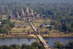the overview of angkor wat